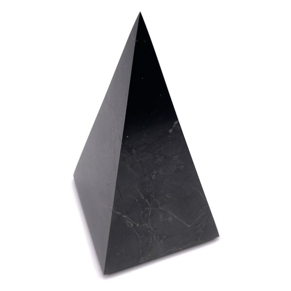 Tall Shungite Nubian Pyramid
