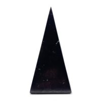 Tall Shungite Nubian Pyramid