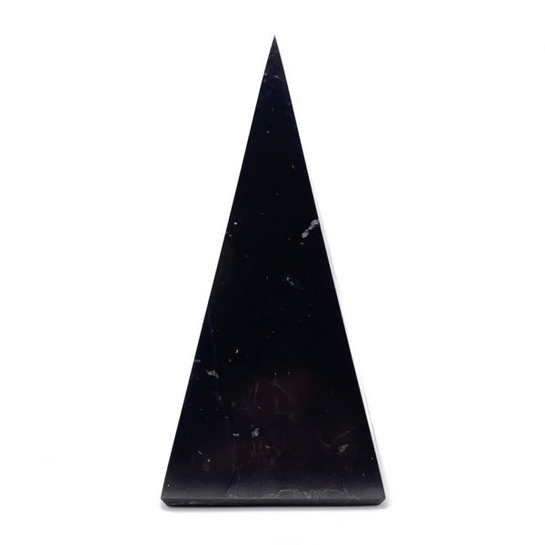 Tall Shungite Nubian Pyramid