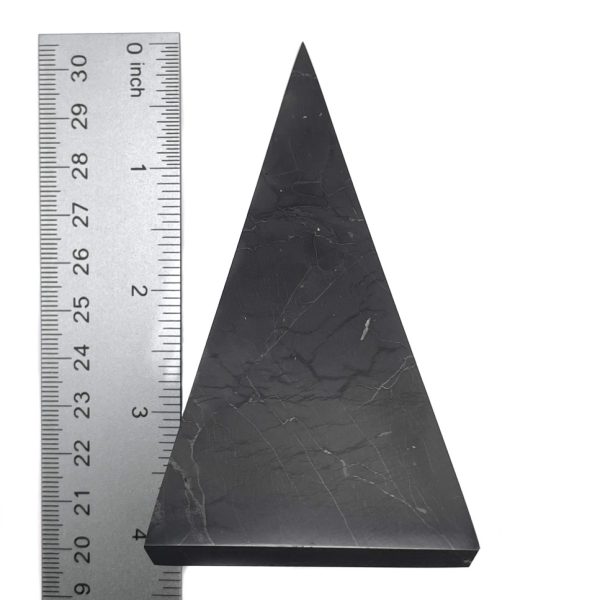 Tall Shungite Nubian Pyramid