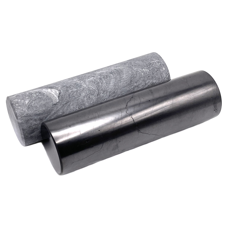 Shungite Harmonizing Rods, Pharaoh Cylinders