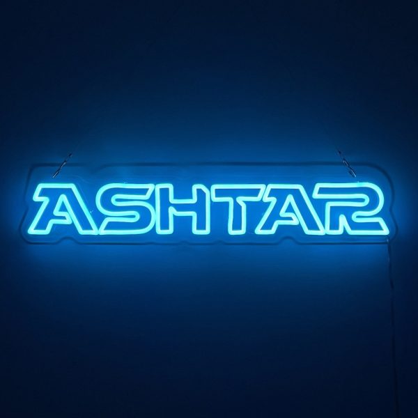 ASHTAR LED Neon Sign
