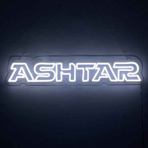 ASHTAR LED Neon Sign