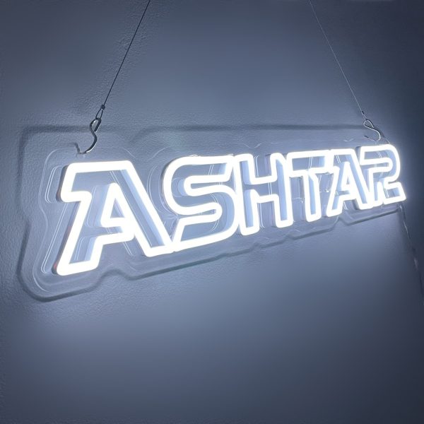 ASHTAR LED Neon Sign