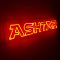 ASHTAR LED Neon Sign