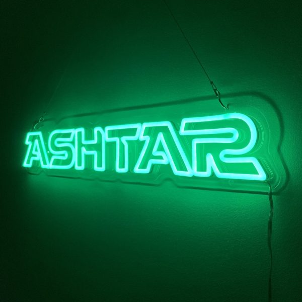 ASHTAR LED Neon Sign