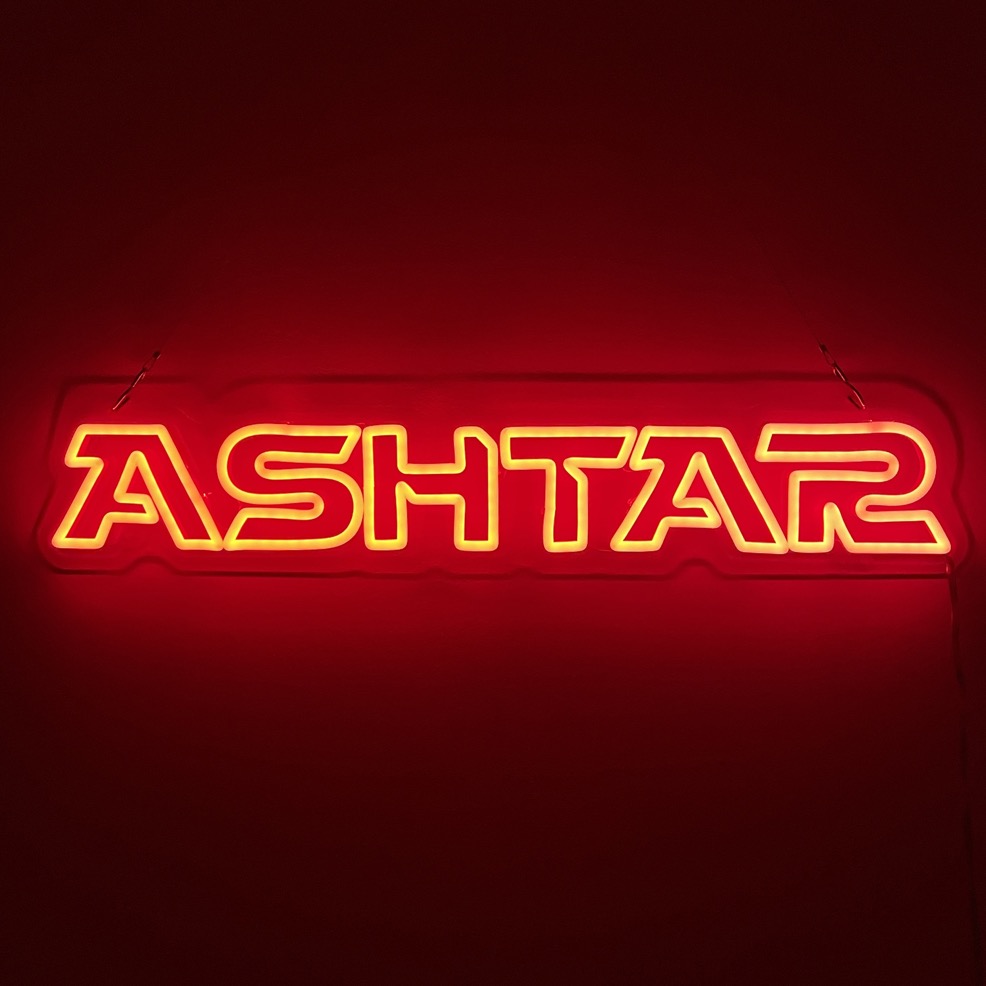 ASHTAR LED Neon Sign