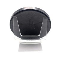 Shungite Om Disc, 3.75
