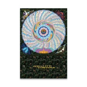 Infinite Life Vortex Poster 24 x 36"