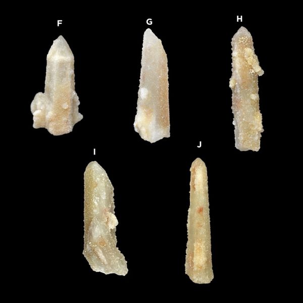 Fairy Quartz Points, South Africa