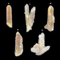 Fairy Quartz Points, South Africa