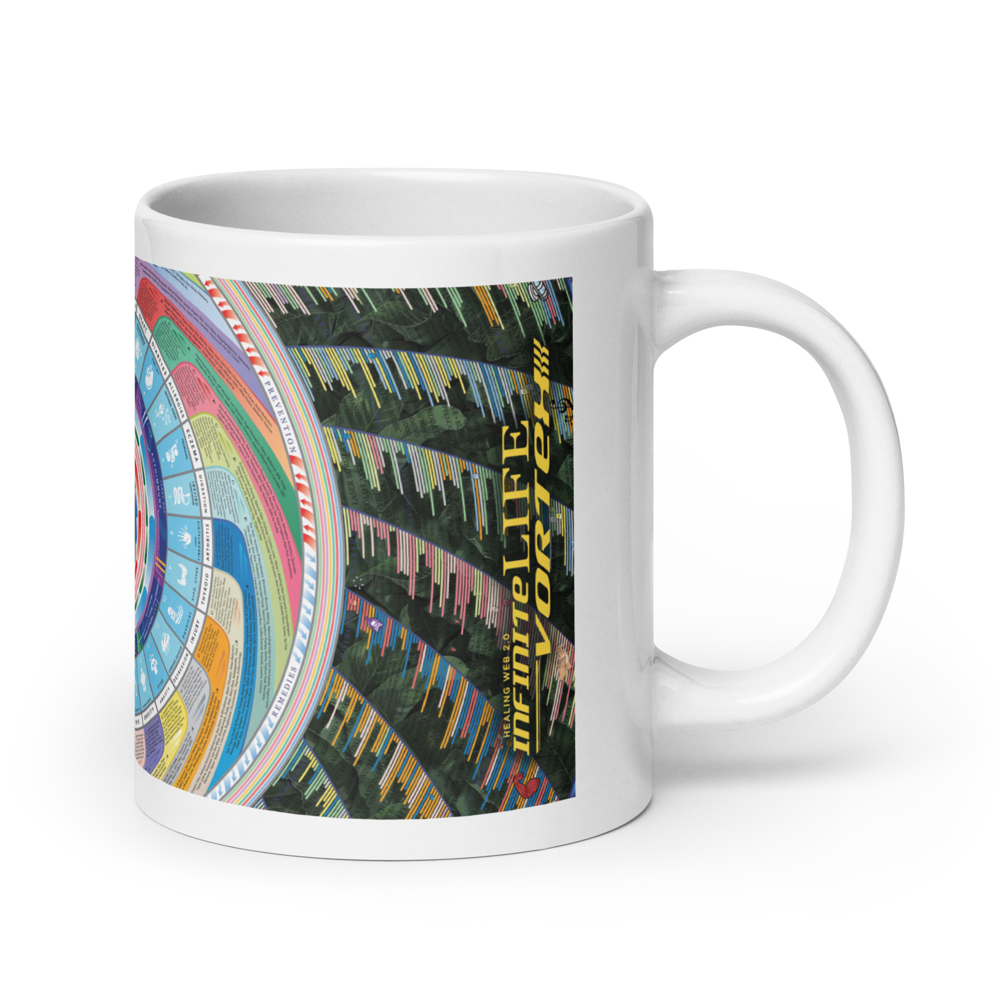 Infinite Life Vortex Mug