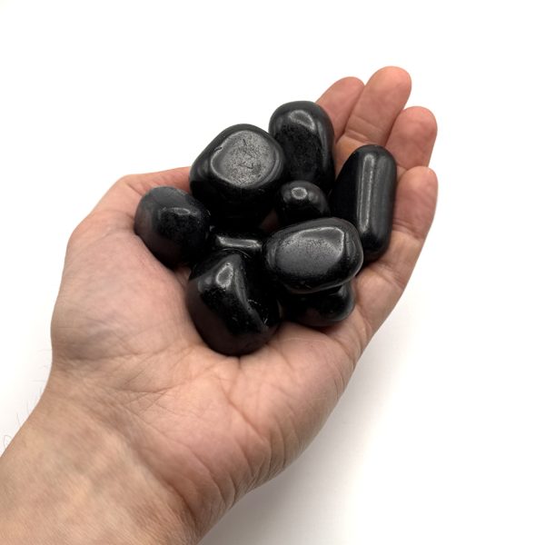 Shungite Tumbled Stones (EMF Protection)
