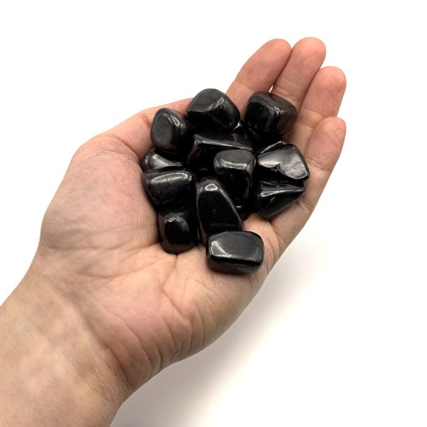 Shungite Tumbled Stones (EMF Protection)