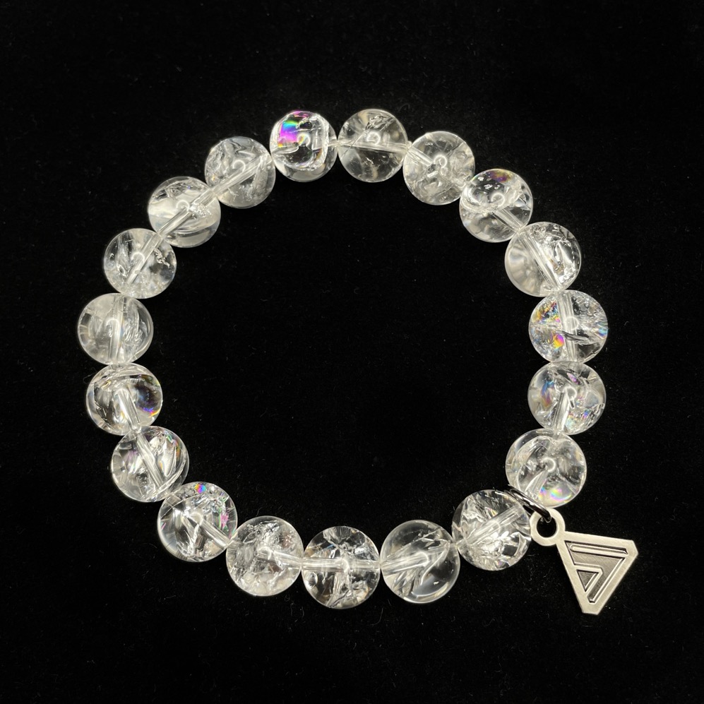Rainbow Phantom Quartz Bracelet
