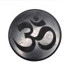 Shungite Om Disc, 3.75