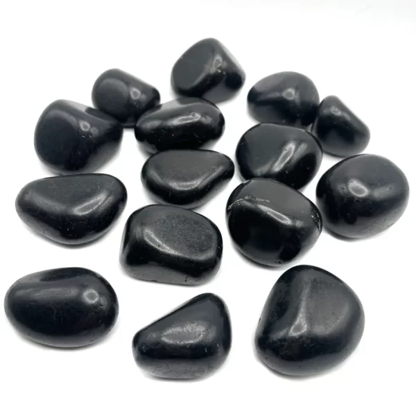 Shungite Tumbled Stones (EMF Protection)