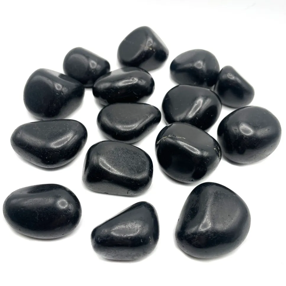 Shungite Tumbled Stones (EMF Protection)