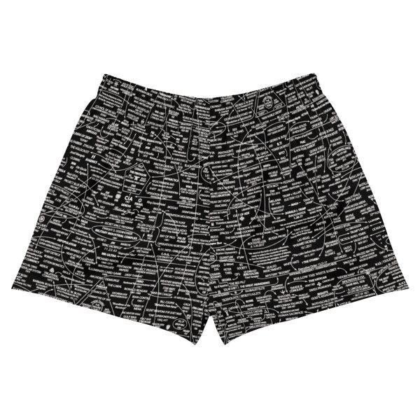 Q-WEB Running Shorts (Black)
