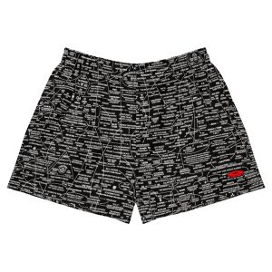 Q-WEB Running Shorts (Black)
