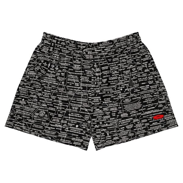 Q-WEB Running Shorts (Black)