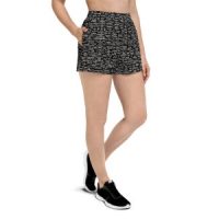 Q-WEB Running Shorts (Black)