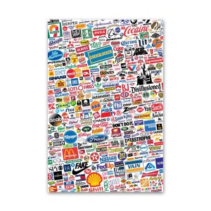 MOTB Spoof Logo 24" x 36" Fold-Out Poster