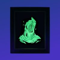 Cubist Ghost, Mixed Media, 23.5