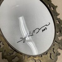 Knife Licking Ghost, Mixed Media, 10.5