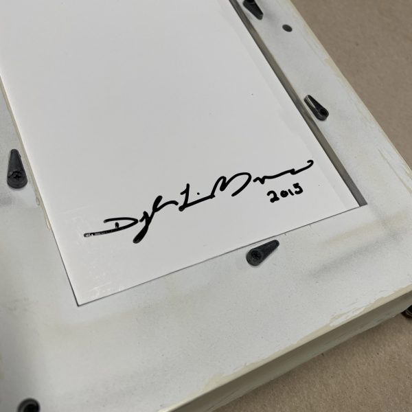 Demonoid Ghost, Mixed Media, 9.5