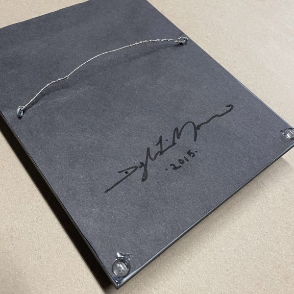 Mr. Spooky, Mixed Media, 7.5