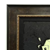 Cubist Ghost, Mixed Media, 23.5