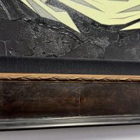 Cubist Ghost, Mixed Media, 23.5