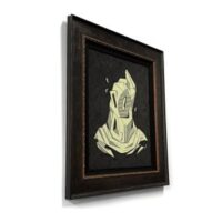 Cubist Ghost, Mixed Media, 23.5