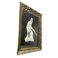 The Collector, Mixed Media, 9.75