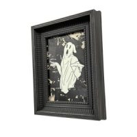 Mr. Spooky, Mixed Media, 7.5