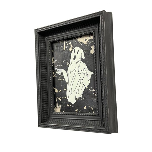 Mr. Spooky, Mixed Media, 7.5