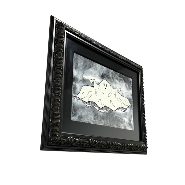 Ghost of Marilyn, Mixed Media, 15.5