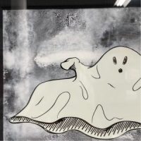 Ghost of Marilyn, Mixed Media, 15.5