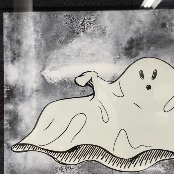 Ghost of Marilyn, Mixed Media, 15.5