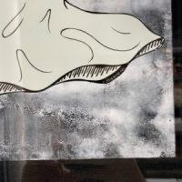 Ghost of Marilyn, Mixed Media, 15.5