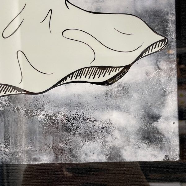 Ghost of Marilyn, Mixed Media, 15.5