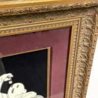 Eyeball Eating Ghost, Mixed Media, 22