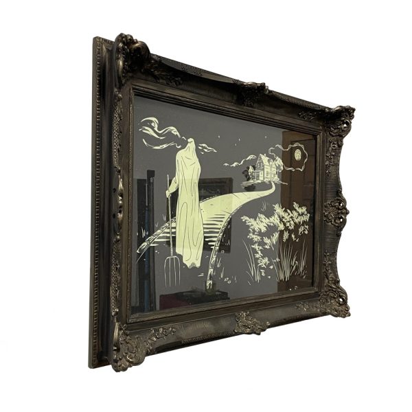 The Caller, Mixed Media, 36