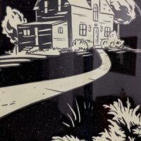 The Caller, Mixed Media, 36