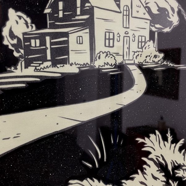 The Caller, Mixed Media, 36