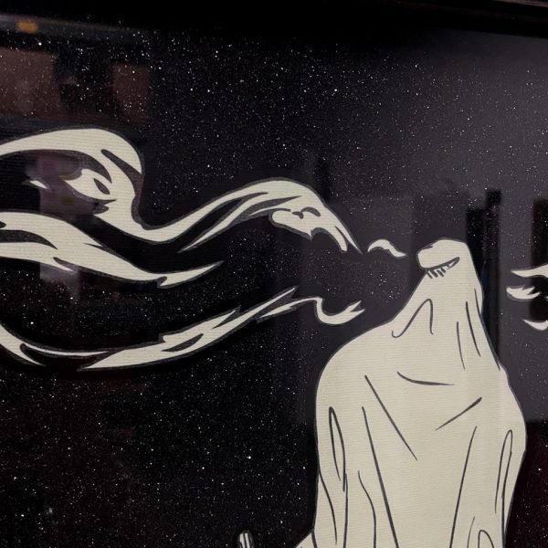 The Caller, Mixed Media, 36