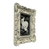 Demonoid Ghost, Mixed Media, 9.5