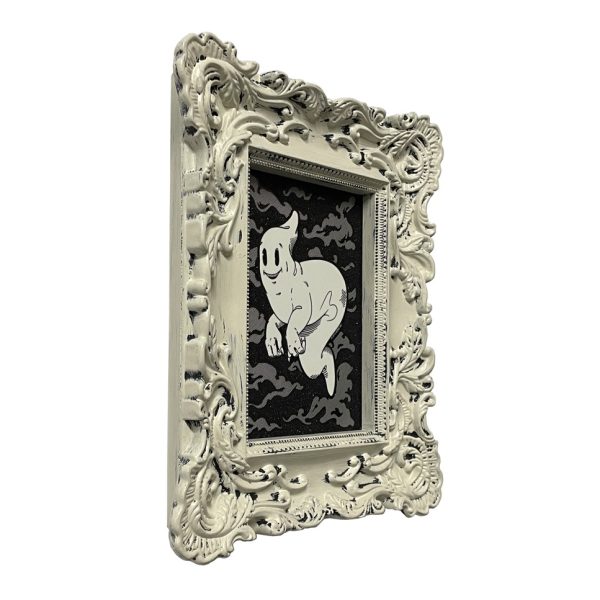 Demonoid Ghost, Mixed Media, 9.5