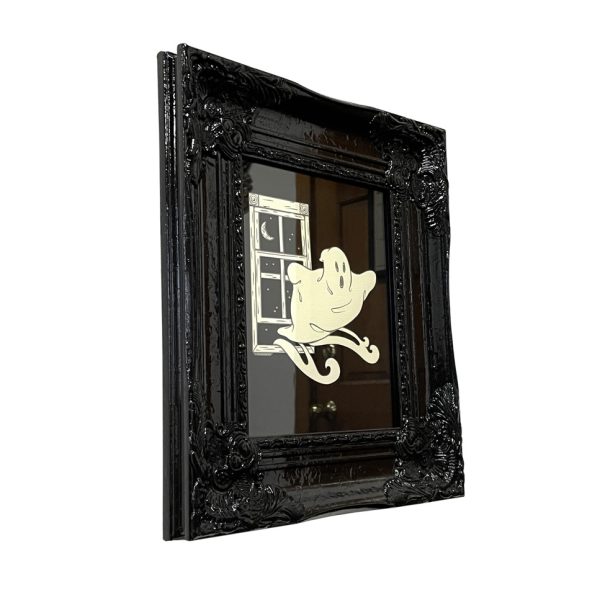 The Intruder, Mixed Media, 13.5